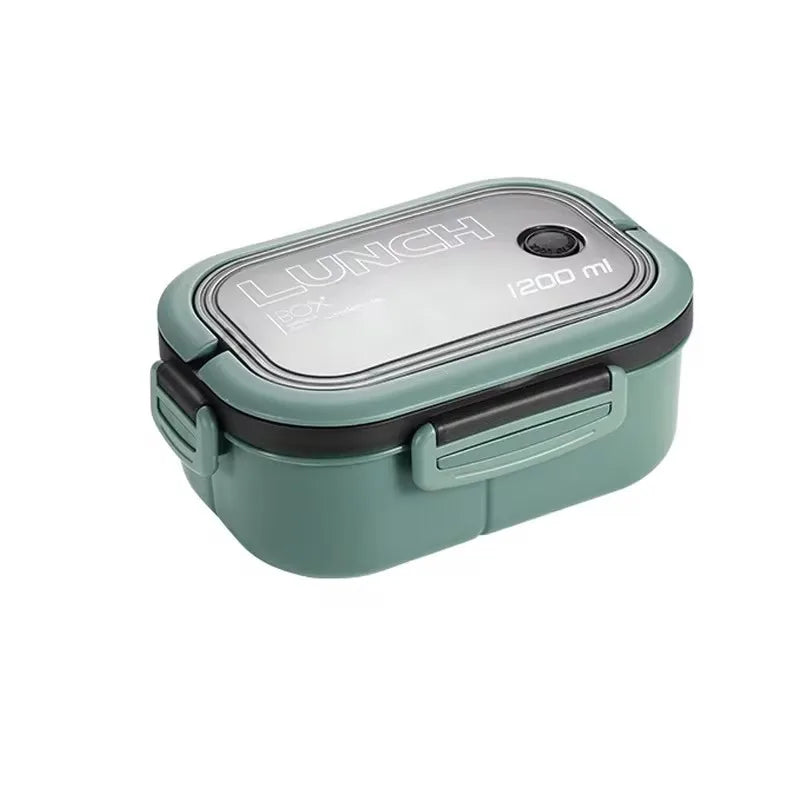 Portable Lunch Box with Cutlery