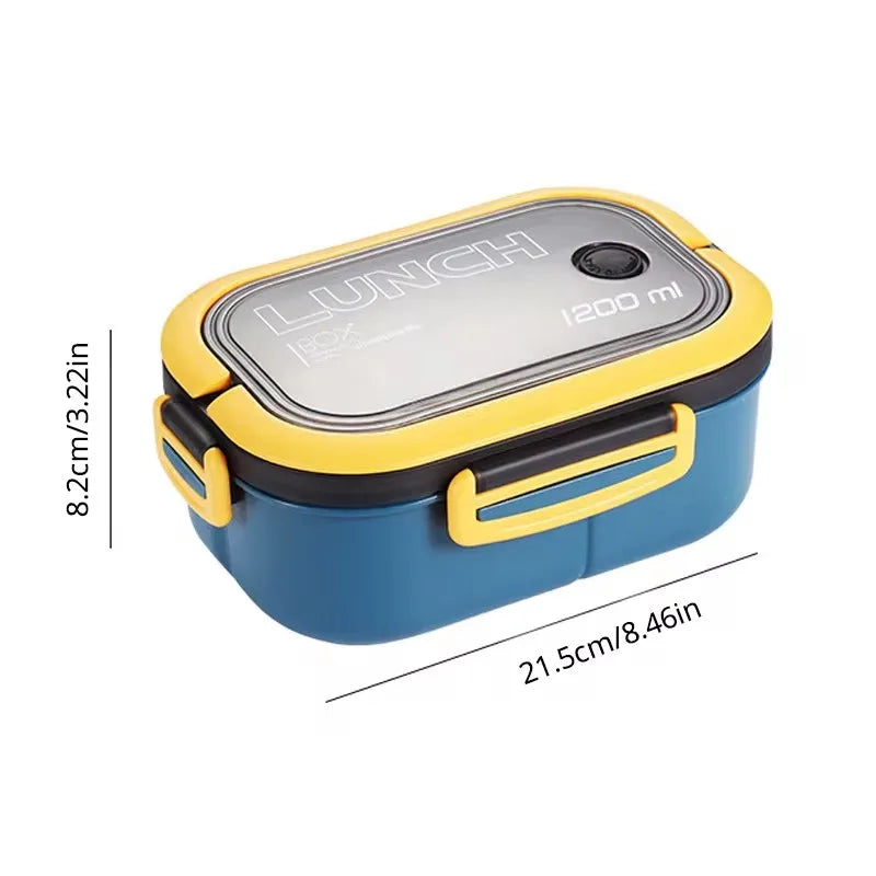 Portable Lunch Box with Cutlery